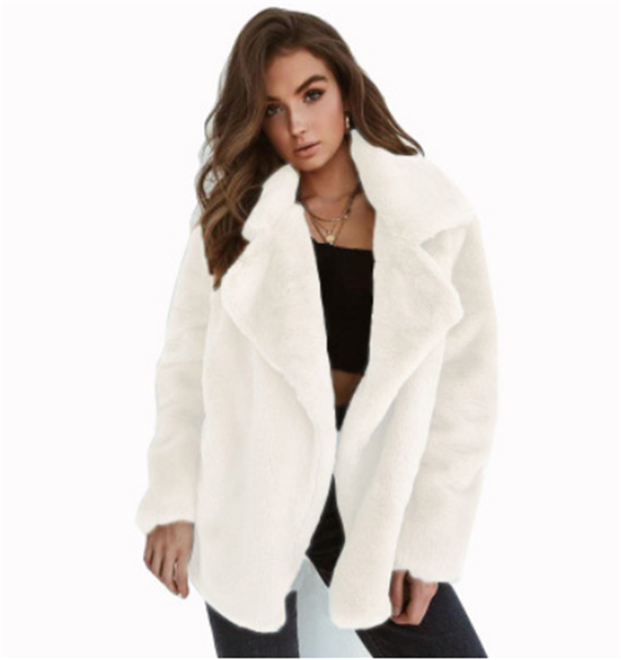 

women's trench coats 2021 women long fur coat jacket ladies winter, Tan;black