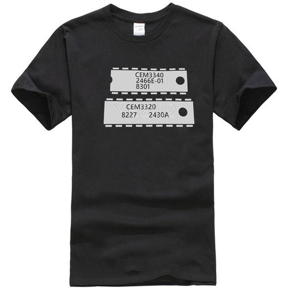 

retro synth synthesiser chip design 3340 3320 curtis t shirt print t shirt short sleeve tshirt homme sport hooded sweatshirt hoodie