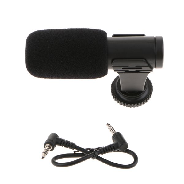 

внешние 3,5 мм мини видео rrecord микрофон микрофон для canon nikon pentax dslr камеры видеокамеры смартфонов