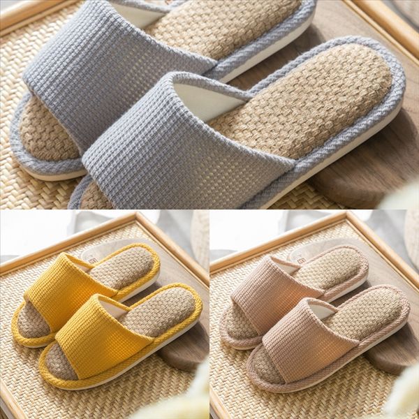 

e89j women faux raccoon fur fluffy wedding beach casual flops plush furry hair sandals woman flat non slip slippers slides flip beach, Black