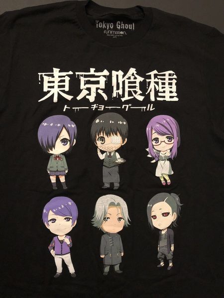 

official tokyo ghoul size medium new color black funimation cartoon men new fashion sport hooded sweatshirt hoodie t shirt