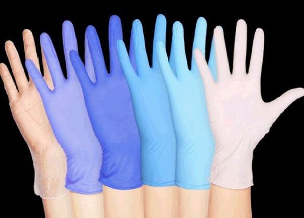 

universal nitrile food disposable household garden protective cleaning gloves