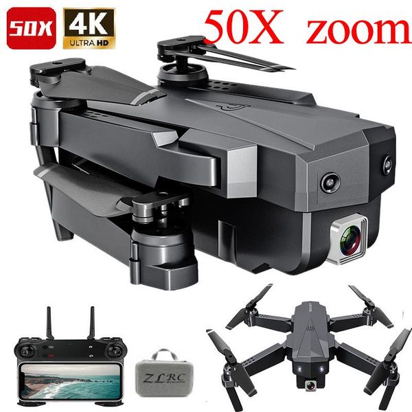 

drones drone 4k 1080p 2 camera wifi smart optical flow me quadcopter with hd long battery life altitude hold rc toys