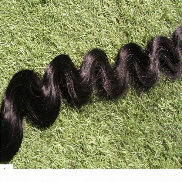 

pure color tape 40pcs skin weft body wave hair extensions 10-30 inchs tape hair extensions brazillian virgin hair, Black