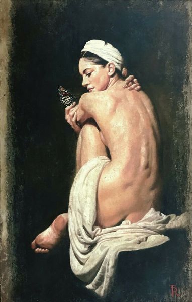 

artworks "tenuis" 2012 nude home decor handpainted &hd print oil painting on canvas wall art canvas pictures 210113