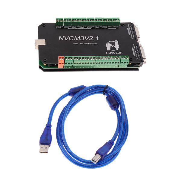 

cnc mach3 usb 3 ось 16i ее шагового движение карты breakout плата контроллера