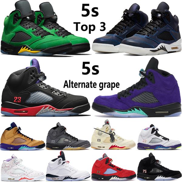 

fast ship alternate grape 5 5s jumpman basketball shoes 3 travis scotts oil grey reflective alternate bel mens women sneaker