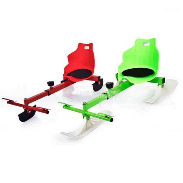 

children outdoor sport seat skiing boards sled luge snow ski car with brake for kids ice or snow skiing snowboard toys jsgm-1021