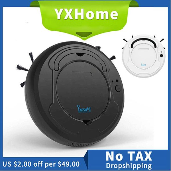 

1200pa multifunctional robot vacuum cleaner 3-in-1 auto rechargeable smart sweeping robot dry wet sweeping vacuum cleaner home