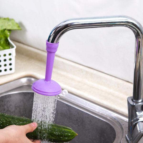 

happy home swivel water saving tap aerator diffuser tap connector 3 colors kitchen utensils 1125