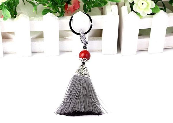 

2pcs key chain metal fish mouth tassel diy alloy craft tassel curtain garment sewing accessories key hooks tassel pendant fringe h wmtjbk