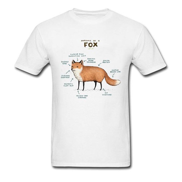 

anatomy of a fox unique 3d tees for funny cartoon pure thanksgiving day clothes white sport hooded sweatshirt hoodie t shirt