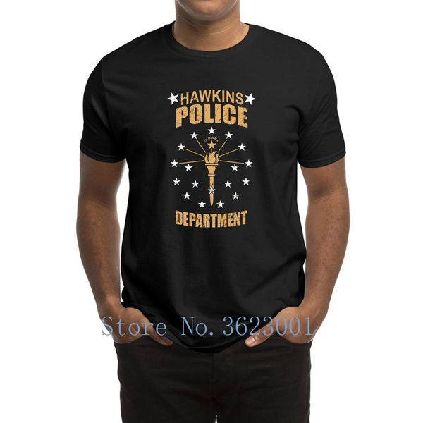 

customize letter nerdy hawkins polices dept man branded costume nice tee sport hooded sweatshirt hoodie t shirt