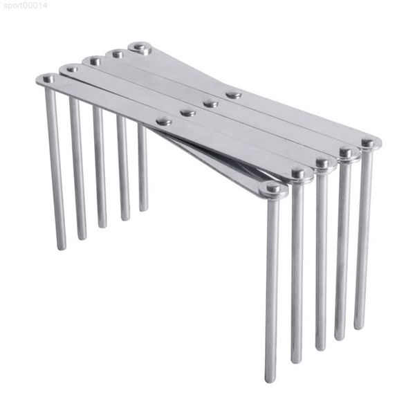 

регулируемый расширенный кухонный инструмент организатор из нержавеющей стали houder magazine настройки горшок обложка плита держатель доста