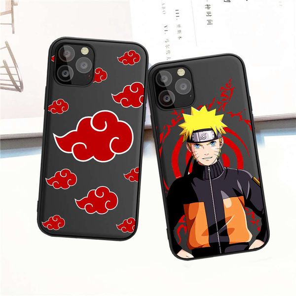 

1dwnaruto sasuke kakashi cartoon silicone cover vip 5, 5s, se, 6, 6s, 7, 8 plus, x, xs, max, xr, 11 pro, max, one plus, 5t, 6t, 7t pro