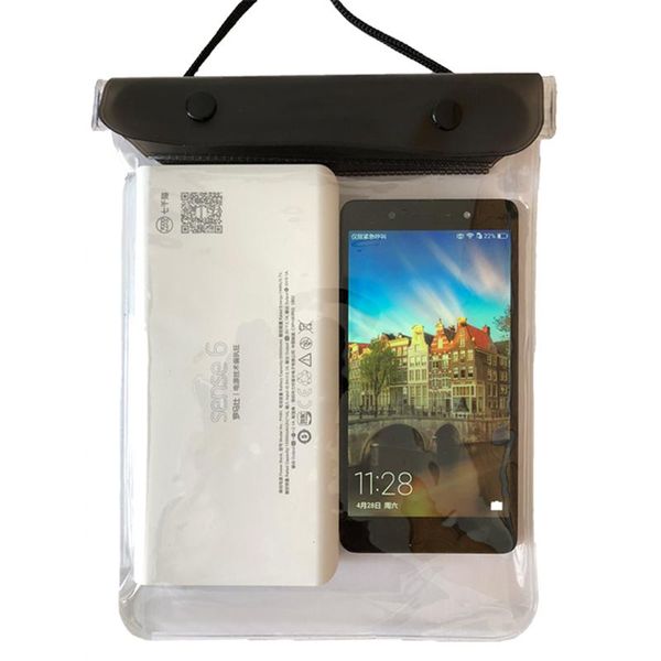 

waterproof mobile phone bag diving cover for large touch screen