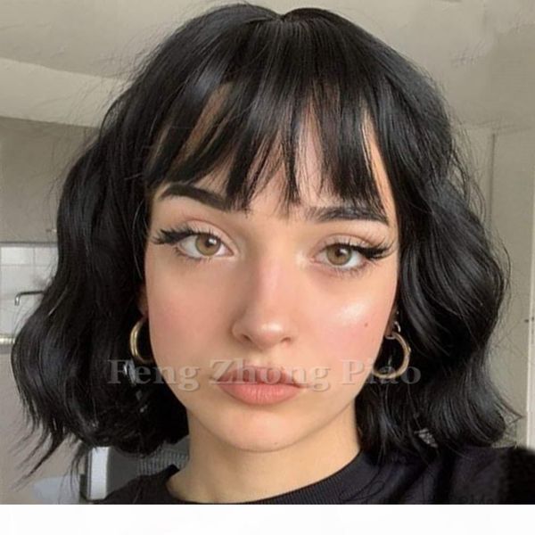 

fzp new arrving black afro kinky culry simulation human hair wigs kinky curly fashion wigs in stock