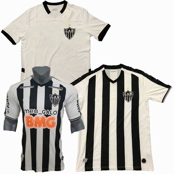 

2020 2021 atletico mineiro soccer jerseys mineiro chara patric juani cazares chara home away 20 21 football shirt s-2xl, Black;yellow