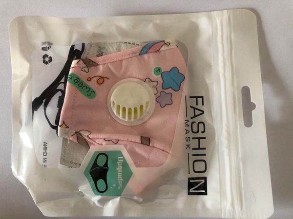 

mask quality kids wholesale cotton comfortable face masks 3-layer fashion designer mask dustproof earloop masks 20200515
