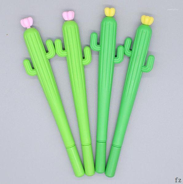 

gel pens 200 pcs cactus neutral pen black signature water for students school office supplies1