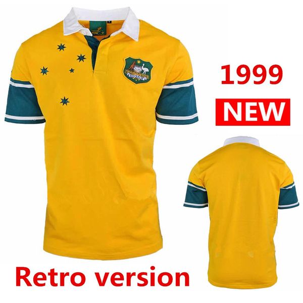

australia home classic retro version 1995 national league home rugby jersey shirt 1989 rugby jerseys international league jersey 5xl, Black;gray