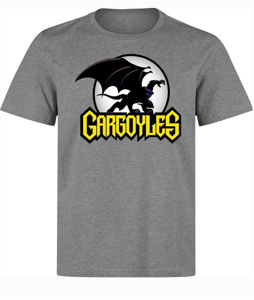 

gargoyles classic cartoon logo artwork men's 's available grey plus size clothing hoodie designers t shirts sweatshirt