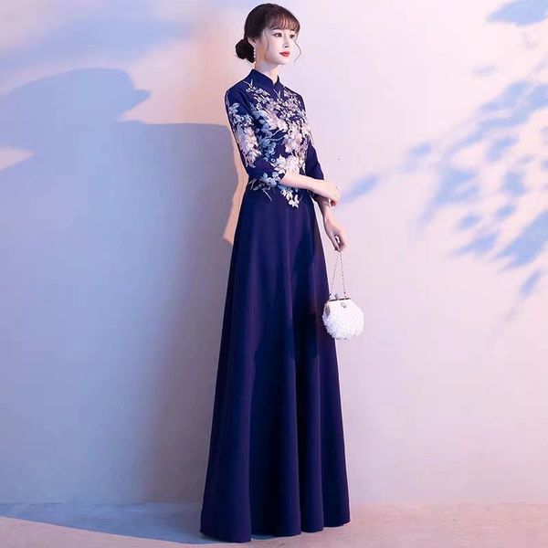 

2021 new robe soiree long sleeves high goal elegant formal night prom party dressed 1087 3ed0 evening, Black;red