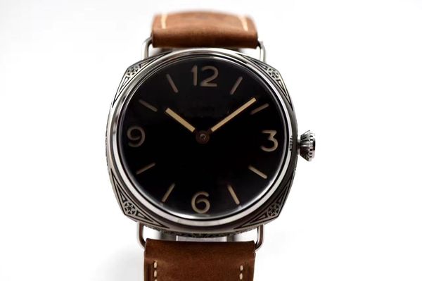 

in 2021, wholesale men's business watch, 316 fine steel retro watch, automatic mechanical movement waterproof watch, Slivery;brown