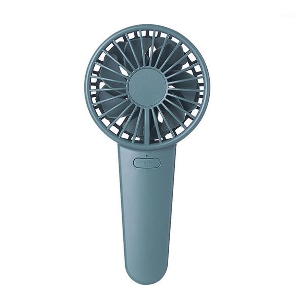 

mini fan hand held fan 2000 mah personal usb powered stronger wind with 4 settings quite portable -green1