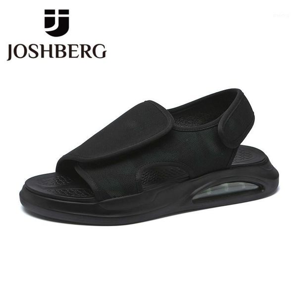

sandals joshberg fashion platform minimalist design beach simple mens zapatillas casual hombre1, Black