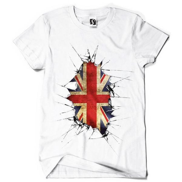 

new summer fashion exclusive men's british flag splatter design sb123 o neck s sport hooded sweatshirt hoodie men t shirt