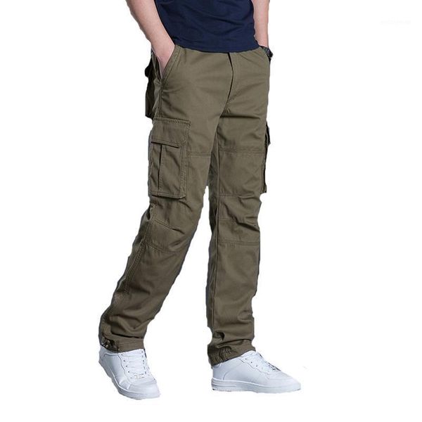 

men tactical nice pants casual for men overalls long trousers camouflage fashion pants size m-3xl1, Black