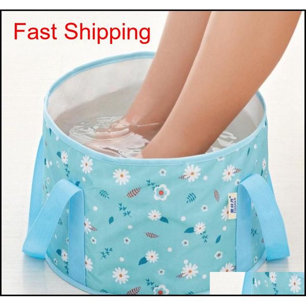 

foldable basin travel camping washbasin foot bath sink washing basket spa foot bath bucket travel camping washbas qyleta tore2010
