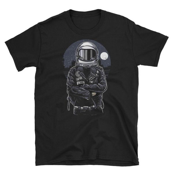 

2019 new mens astronaut punk rock space street art men's s hoodie designers t shirts sweatshirt