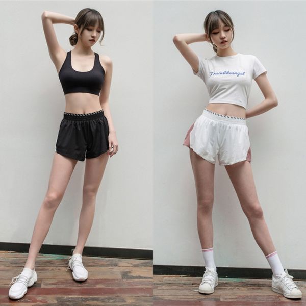 

tnjrw breathable running women's quick-drying lightweight loose and pants shorts night running fitness anti-exposure pants sports sho, Gray