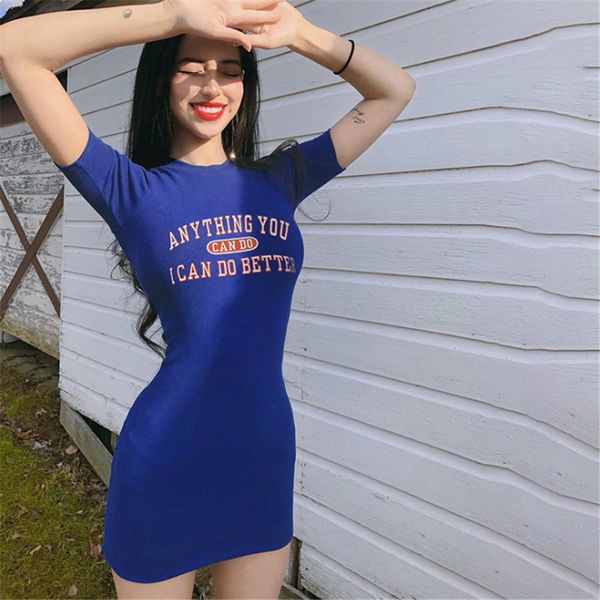 

2021 new novo estilo faculdade moda carta impresso magro emagrecimento hip vestido lpis saia feminina jyor, Black;gray
