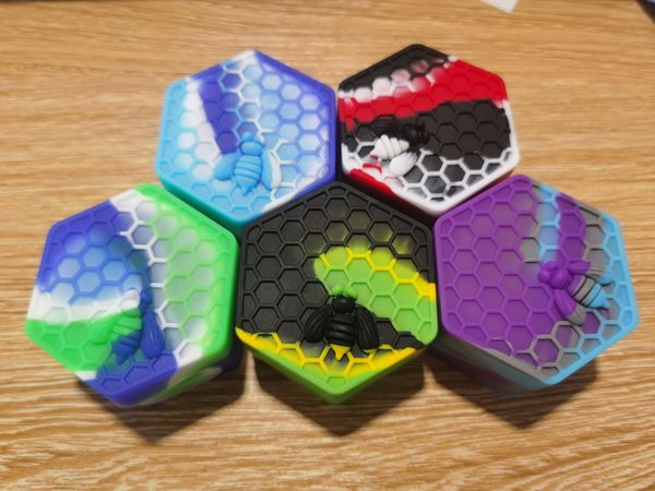 

jar инструмента ящика для хранения баночки шаблон класса антипригарных для испарителя cigs dab силикон e пчела воск 26ml контейнеры fda еды