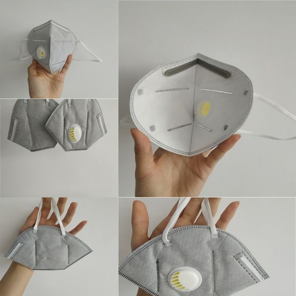 

breathable face safety reusable masks filtration respirator in stock 2020 ing