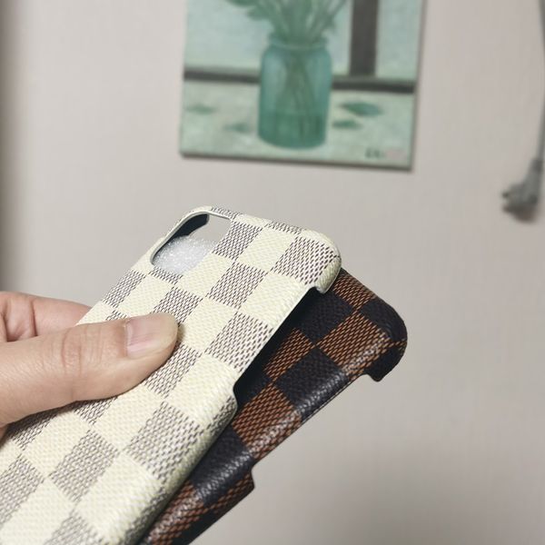 

for iphone 12 12pro max fashion design great phone case for iphone 11 pro max hard shell leather print phone cover for iphone xs xr xsmax