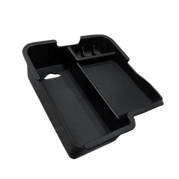 

car organizer inner center console armrest box storage holder decorative cover trim car-styling for - macan 2011-2021