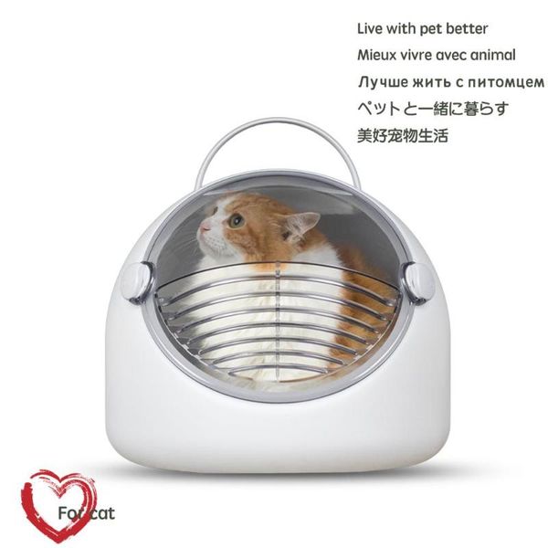 

cat beds & furniture bag breathable portable pet carrier outdoor travel backpack for and dog transparent space