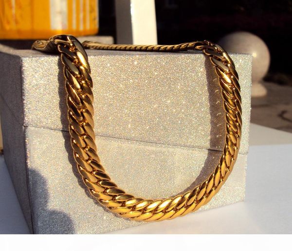 

whole salegold authentic solid gold gf men's cuban link chain necklace sz 24" 9mm unconditional lifetime replacement guarantee, Silver