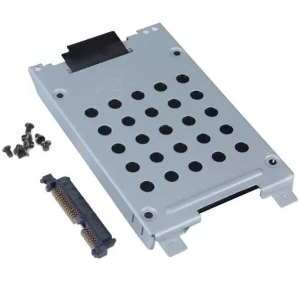 Корпус HDD Hard Drive Caddy Connector для Inspiron 1720 1721 - поставляется с 8 шт. Винты и разъем диска