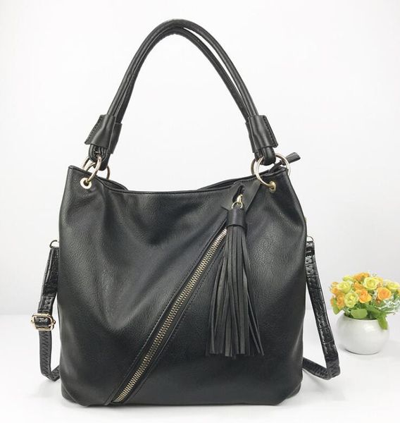 

new versatile large-capacity women handbag crossbody bag handbags cross body shoulder fringed messenger bags purse storage