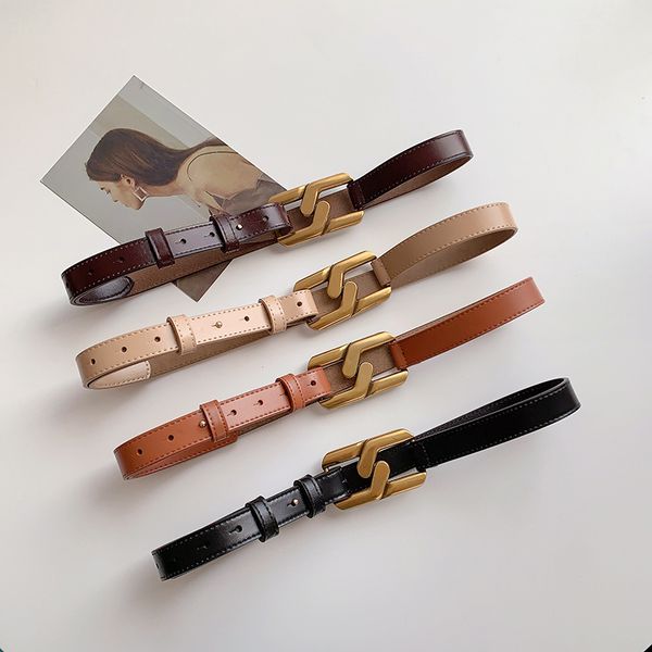 

leather for women simple and versatile, korean minority has design sense, button with dress coat belt, Black;brown