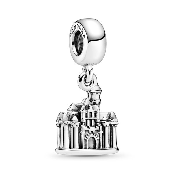 

authentic ale 925 sterling silver hong kong resort castle dangle charms beads pendant fit pandora bracelet & necklace for diy jewelry making, Black