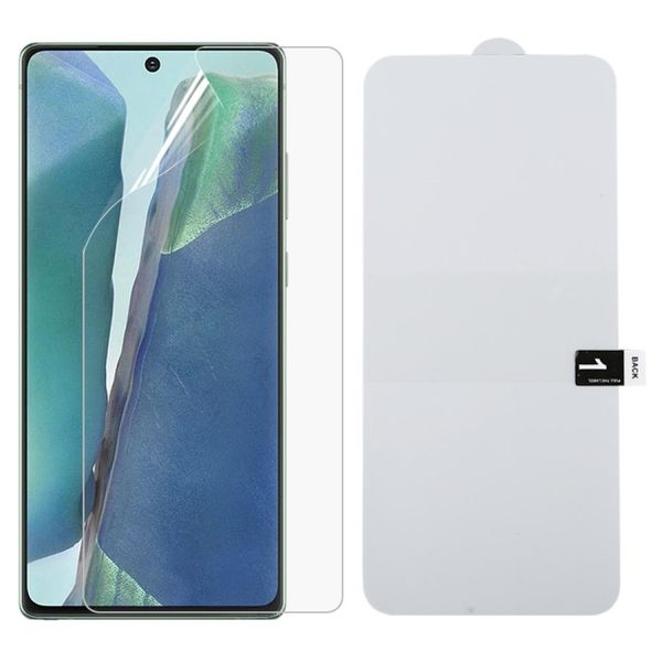 

for samsung galaxy note20 full screen protector explosion-proof hydrogel film