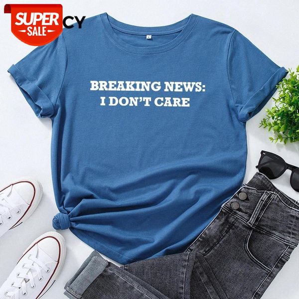 

jfuncy funny letters print t shirt women short sleeve cotton t-shirt female summer tees woman plus size s-5xl lady shirts #dy2m, White