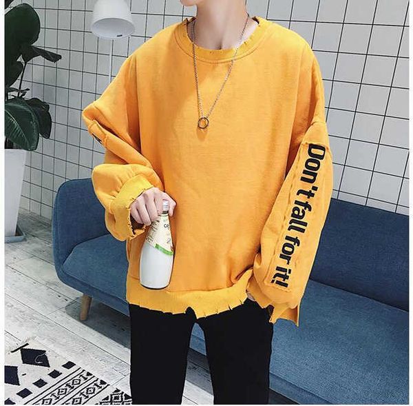 

the new arrival men's hoodies loose sweater man's outerwear plus size m-5xl, Black