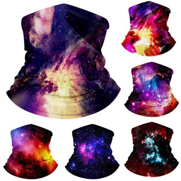 

cycling caps & masks 3d outdoor bandana scarf dustproof neck gaiters tube hiking scarves sports camping bandanas mouth protection june1, Black